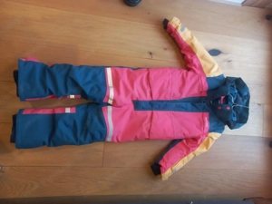 wunderschöner Schneeoverall  - anzug 110   116