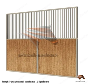 Pferdeboxen mit Fressgitter & Boxenfronten - Innenboxen kaufen Bild 7