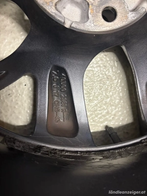 Alufelgen inkl Gummis Bild 8