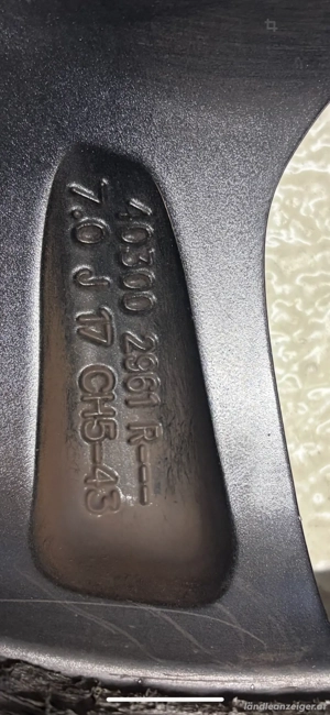 Alufelgen inkl Gummis Bild 9