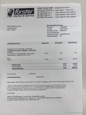 Alufelgen inkl Gummis Bild 10