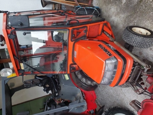 Kubota  Kleintraktor Bild 2