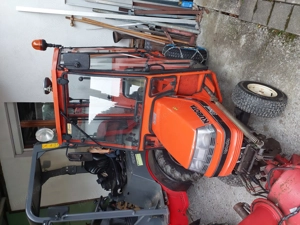 Kubota  Kleintraktor Bild 4