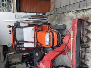 Kubota  Kleintraktor Bild 3