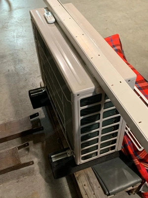 Samsung Klimaanlage Bastlerprojekt  Bild 3