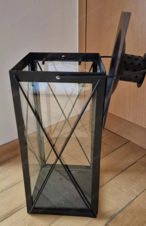 Laterne outdoor und indoor Bild 2