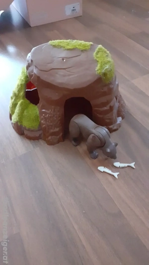 Playmobil Bär mit Höhle am fressen zu verkaufen 