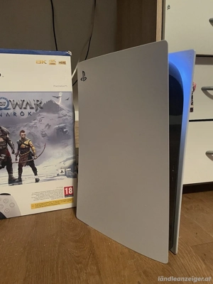 Sony PS5 Blu-Ray Edition Konsole  Bild 2