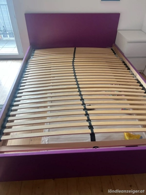 Kinderbett m. Lattenrost Bild 2