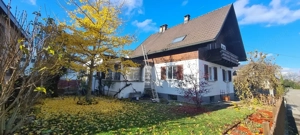 Gartenwohnung , Haus mit Garten