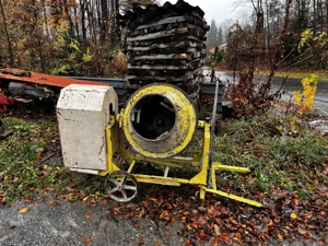 Beton Mischmaschine   Mixer