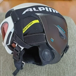Skihelm-Skibrille  Bild 2