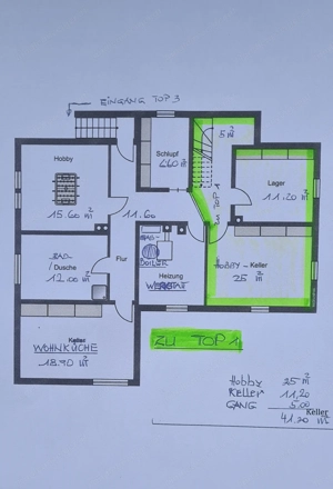Gartenwohnung , Haus mit Garten Bild 5