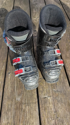 Nordica Schischuhe Kinder Größe 24 Bild 3