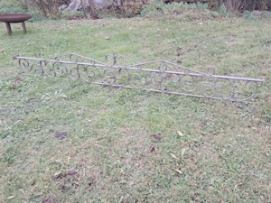 Geländer Gitter geschmiedet  Bild 2