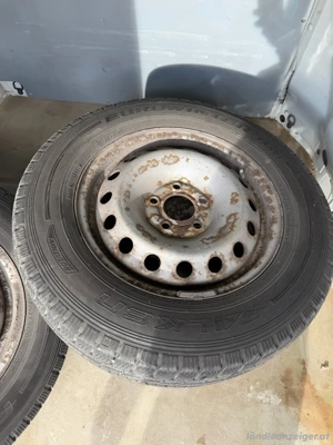 winterreifen opel vivaro renault trafic 215 65 16C Falken Bild 3