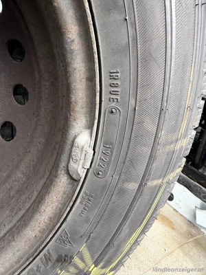 winterreifen opel vivaro renault trafic 215 65 16C Falken Bild 4