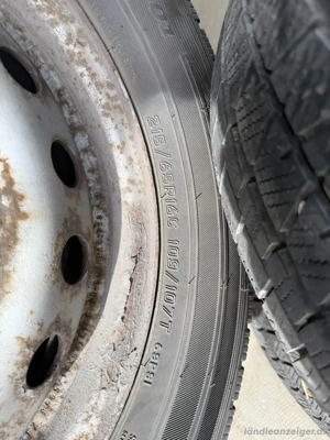 winterreifen opel vivaro renault trafic 215 65 16C Falken Bild 2