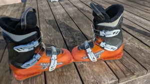 Verkaufe Salomon Schischuhe Größe 23