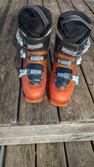 Verkaufe Salomon Schischuhe Größe 23  Bild 2
