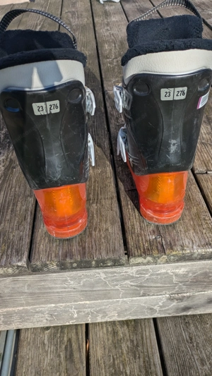 Verkaufe Salomon Schischuhe Größe 23 Bild 2