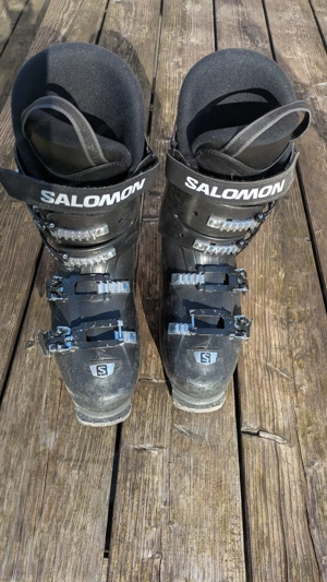 Verkaufe Schischuhe Salomon Größe 26 Bild 2