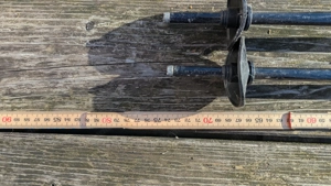 Verkaufe Schisttöcke 74 cm Bild 2