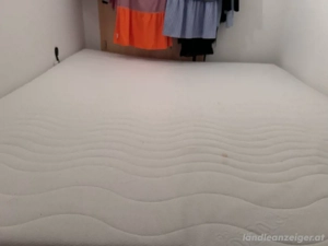 Matratze wegen Umzugs versenken