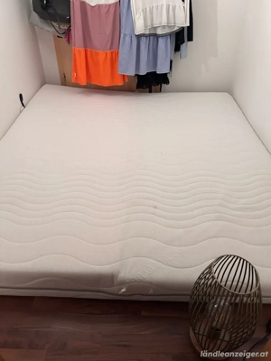 Matratze wegen Umzugs versenken Bild 3