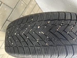 Autoreifen mit Felgen aus Aluminium 1 Winter gefahren 215 65R M+s Bild 2