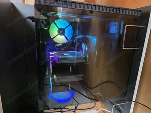 Gaming PC mit Zubehör Bild 2