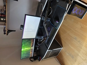 Gaming PC mit Zubehör Bild 3