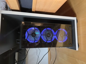 Gaming PC mit Zubehör Bild 5