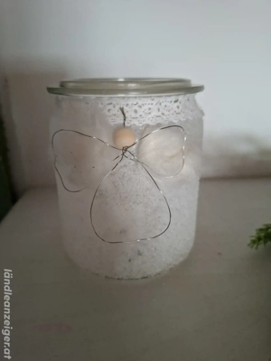 Weihnachtliche Dekoglässer