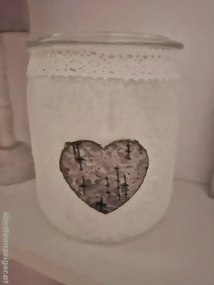 Weihnachtliche Dekoglässer Bild 3