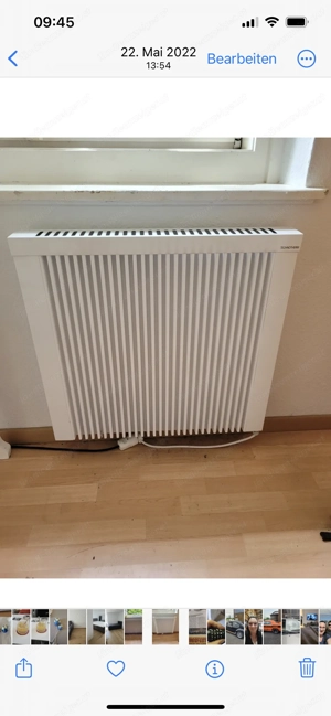 Elektro-Flächenspeicherheizung