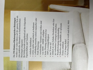 Elektro-Flächenspeicherheizung Bild 3