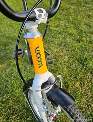 Woom3 Automagic Kinderfahrrad in gelb Bild 5