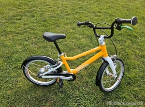 Woom3 Automagic Kinderfahrrad in gelb Bild 4