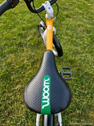 Woom3 Automagic Kinderfahrrad in gelb Bild 3