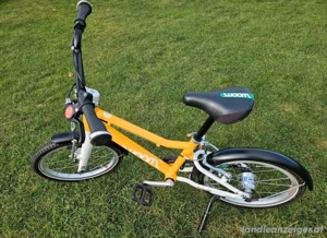 Woom3 Automagic Kinderfahrrad in gelb