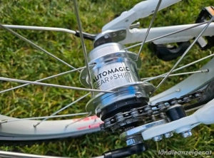 Woom3 Automagic Kinderfahrrad in gelb Bild 2