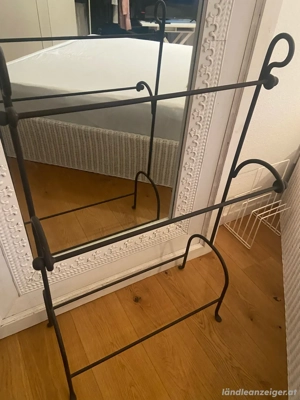 Kleideraufhänger aus Eisen 