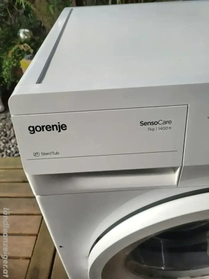 gorenje sensocare waschmaschine 7kg (gebraucht) Bild 2