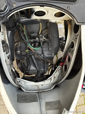 Vespa   ideal für Bastler! Bild 4