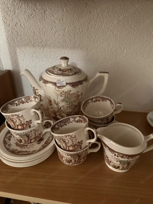 Britisches Porzellan Teeservice