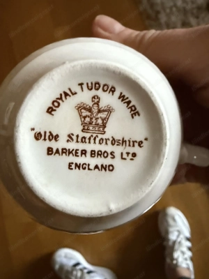 Britisches Porzellan Teeservice Bild 2