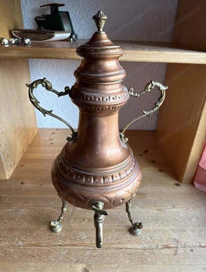 Samowar - Kupferkanne