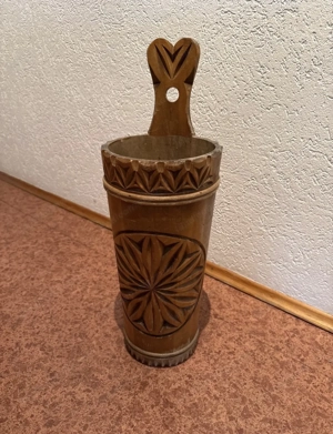 Schirmständer aus Massivholz