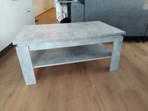Couchtisch Betonoptik